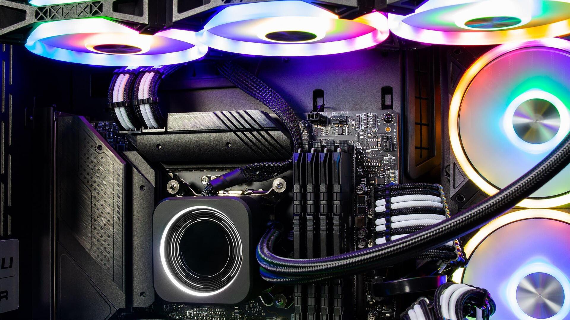 Captiva Gioco di fascia alta I73-892 i7-13700KF 64GB/2TB SSD RTX 4070 Windows 11