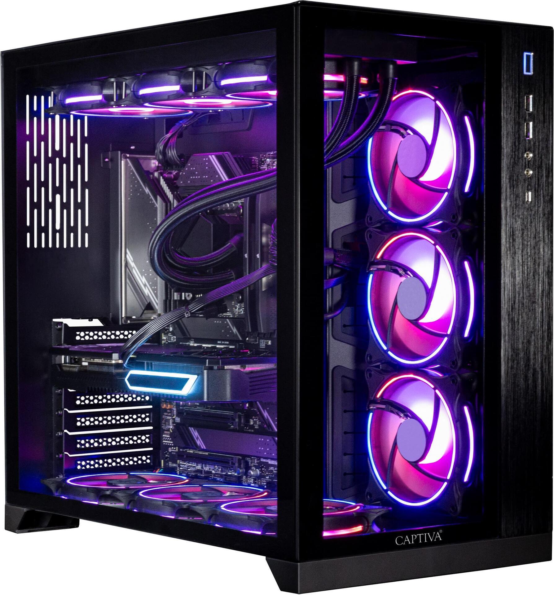 Captiva Gioco di fascia alta I73-925 i9-13900KF 64GB/2TB SSD RTX 4070 Windows 11