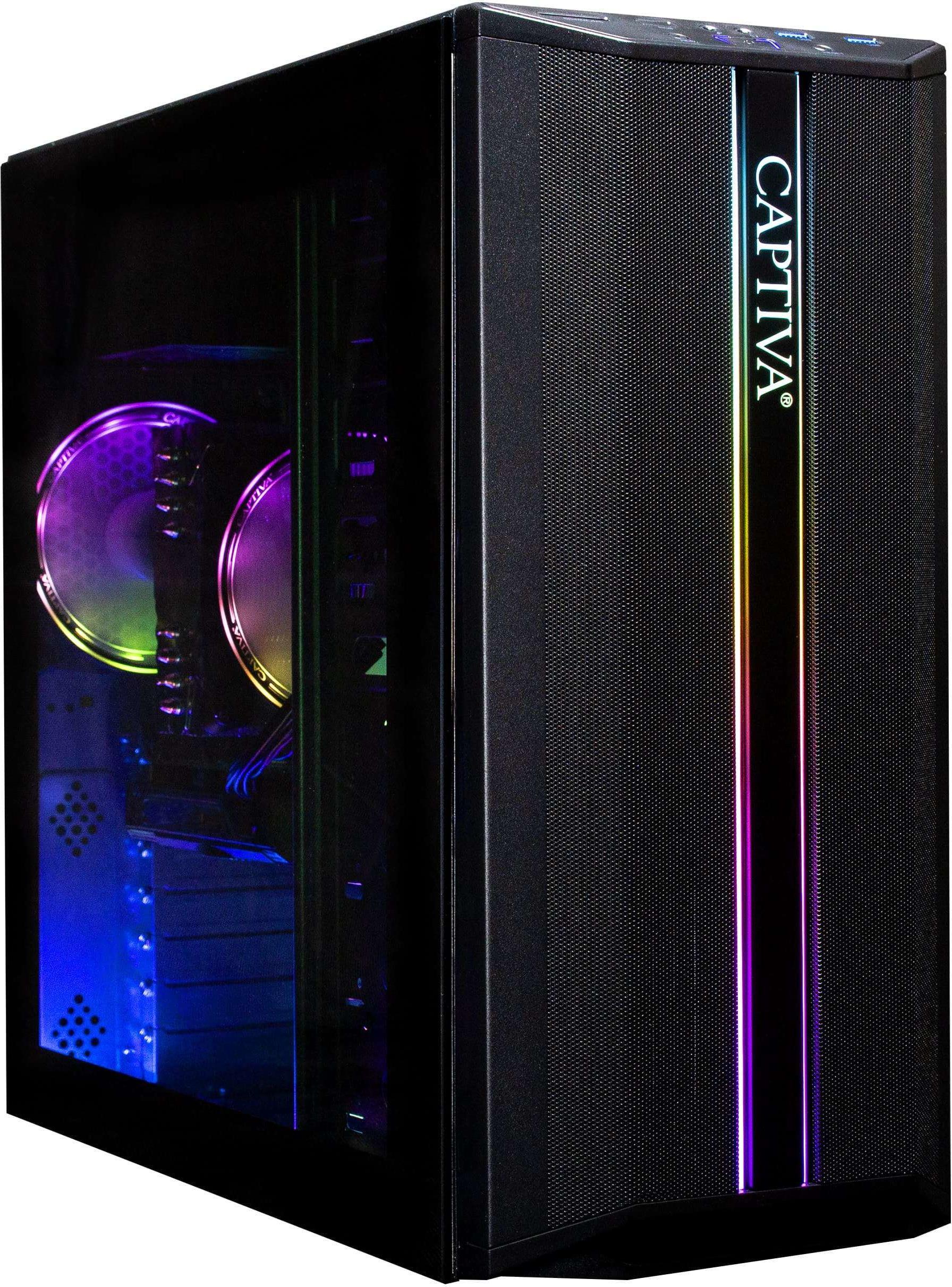 CAPTIVA Advanced Gaming R75-260 AMD Ryzen 5 16GB DDR4-SDRAM 1TB SSD NVIDIA GeForce RTX 4060 Windows 11 Home (75260)