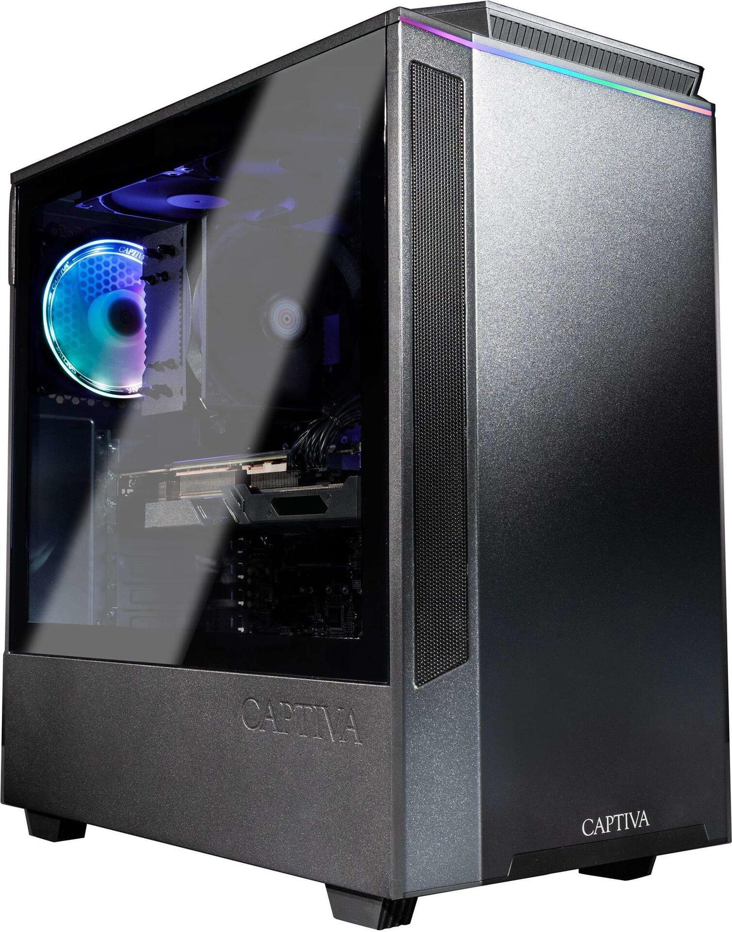 CAPTIVA Advanced Gaming R76-911 Intel Core i5 16GB DDR4-SDRAM 500GB SSD NVIDIA GeForce RTX 4060 Ti Windows 11 Home (76911)