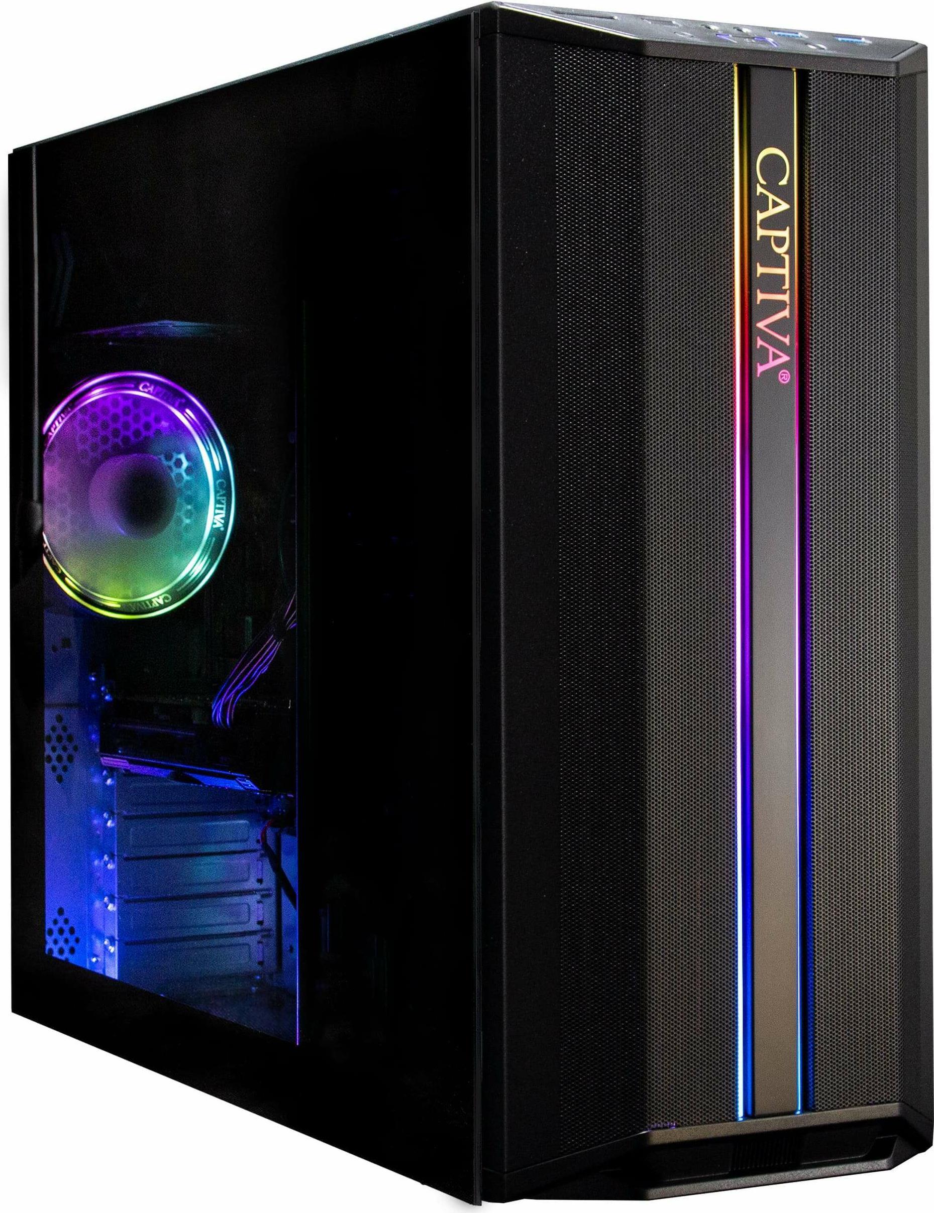 CAPTIVA Advanced Gaming I76-916 Intel Core i3 i3-12100F 16GB DDR4-SDRAM 1TB SSD NVIDIA GeForce RTX 4060 Ti PC desktop Nero (769