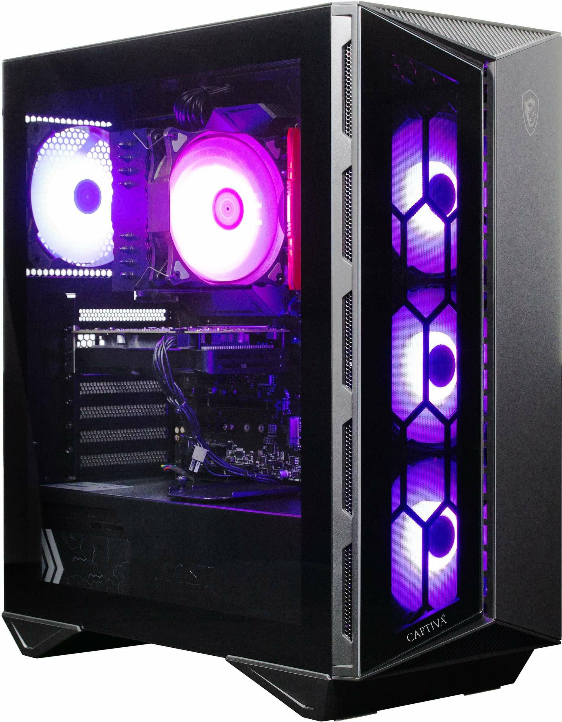 Captiva Gaming di fascia alta R78-882 R7-5700X 32 GB/1 TB SSD RTX4070 W11