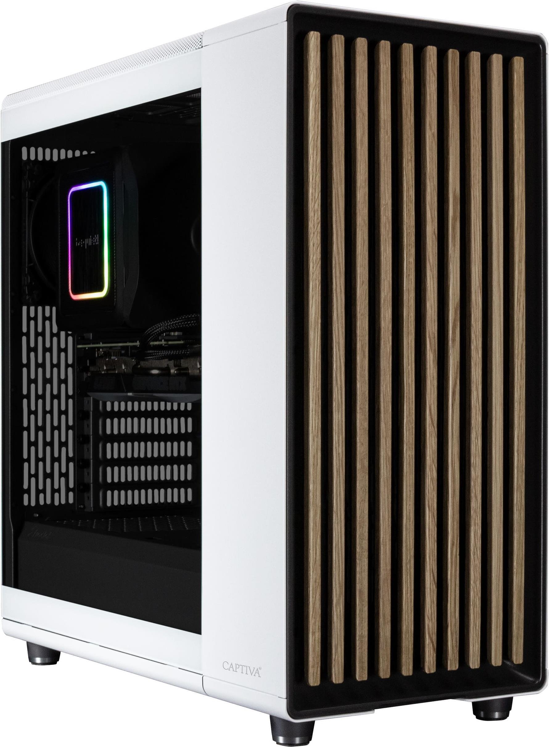 Stazione di lavoro Captiva I79-951 i7-12700K 32 GB/1 TB SSD W11P