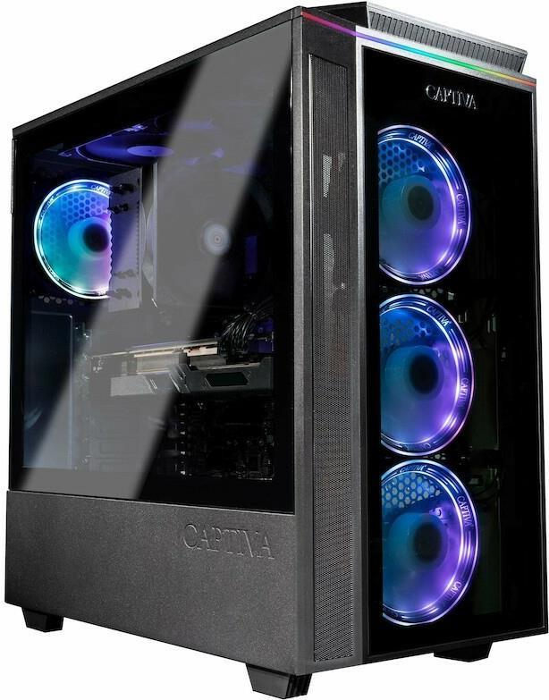 Captiva Gioco di fascia alta I80-980 i9-13900KF 32 GB/1 TB SSD RTX4070 Super W11