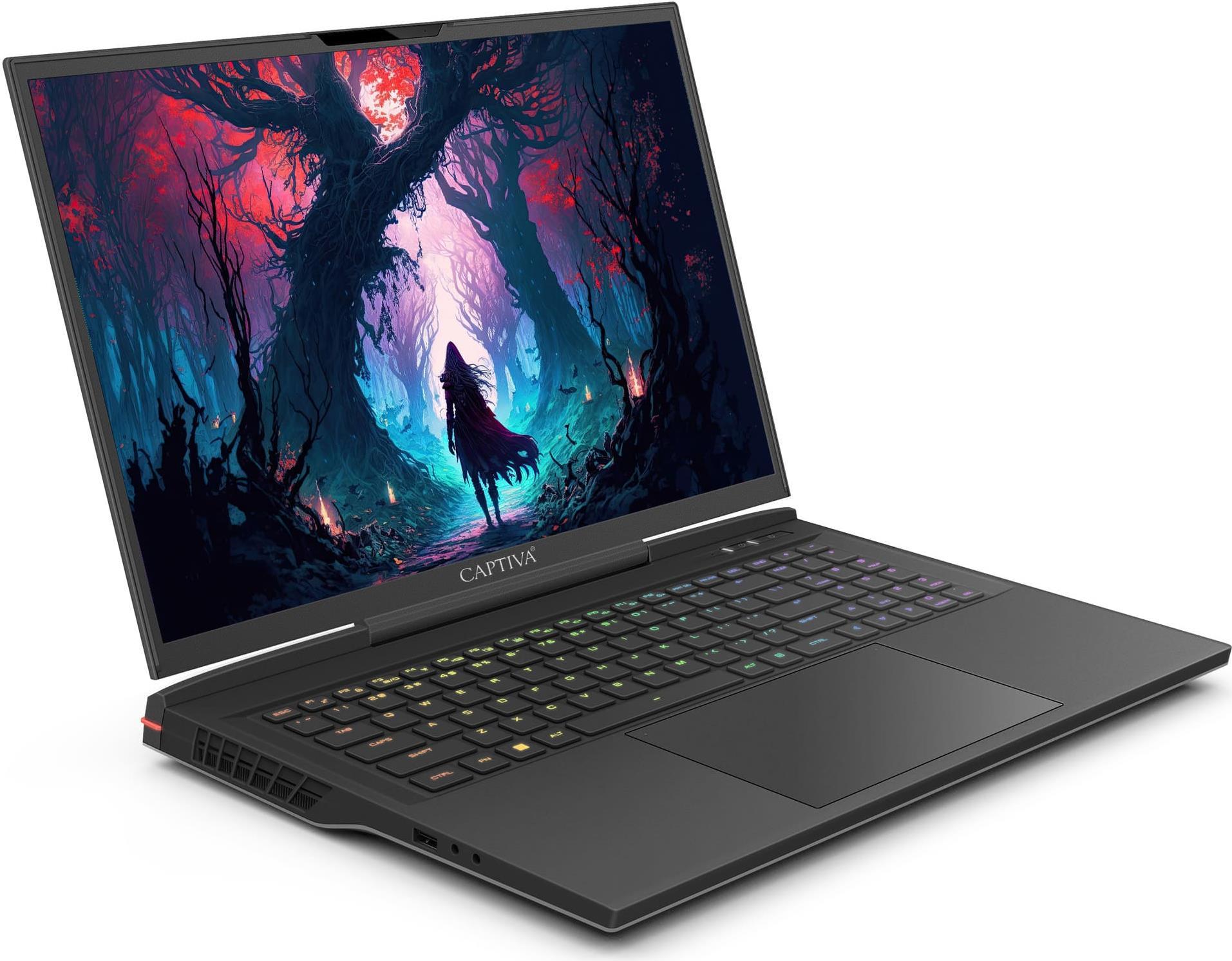 Captiva Gioco di fascia alta I81-504 17,3" WQXGA i9-14900HX 64 GB/1 TBSSD RTX4070 Win 11
