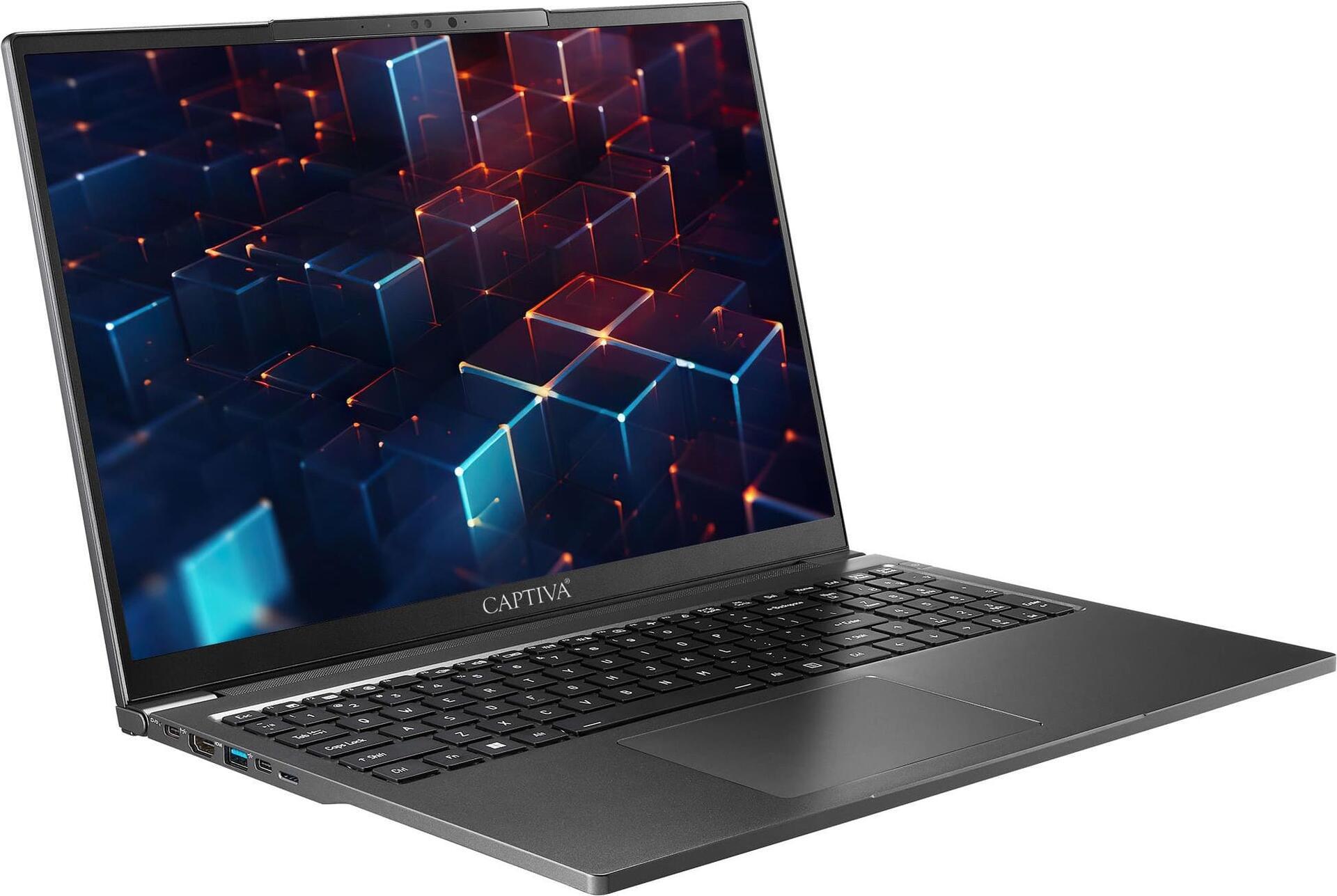 Captiva Power Starter I82-606 Intel Core Ultra 5 125U Laptop 40,6 cm (16 ") Quad HD+ 24 GB DDR5-SDRAM 2 TB SSD Wi-Fi 6 (802.11a