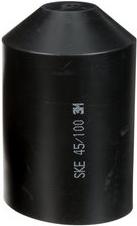 3m Ske 45/100. Colore del prodotto: nero, tubo/tubo Lunghezza: 14,3 cm, diametro di fronte alla riduzione: 10 cm (DE272919502)