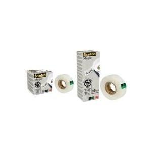 Nastro adesivo Scotch Magic Pi Verde 19 mm x 33 m trasparente opaco conf. da 9 rotoli - 900-1933-9
