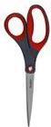 Forbici Scotch Precision asimmetrica rosso/grigio 20 cm 1448