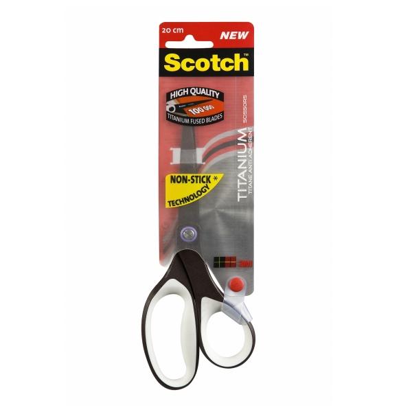 FORBICE TITANIO 20CM COL ASS