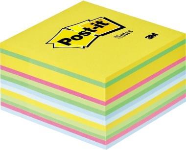 Foglietti riposizionabili colorati Post-itÃ‚Â® Notes Cubo Neon assortiti 2030 U