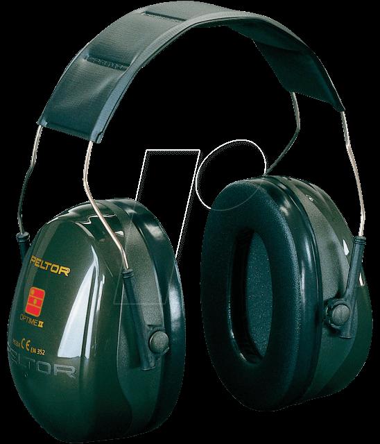 CUFFIA AURICOLARE VERDE PELTOR