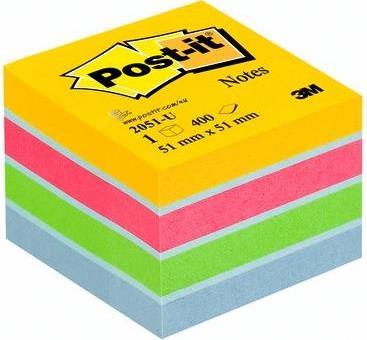 POST-IT DADO ULTRACOLOR 400FG.
