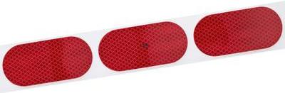 Controllo marcatura a nastro riflettente Diamond Grado 983-72 S 98372S rosso
