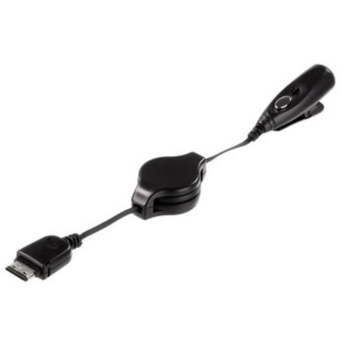 Hama 00106627 cavo per cellulare Nero 0,70 m Micro-USB A 3.5mm