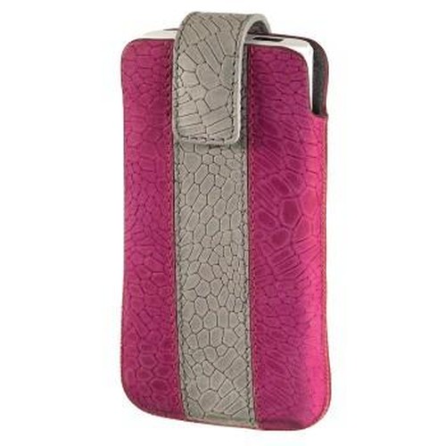 Hama Chic Case custodia per cellulare Grigio Rosa