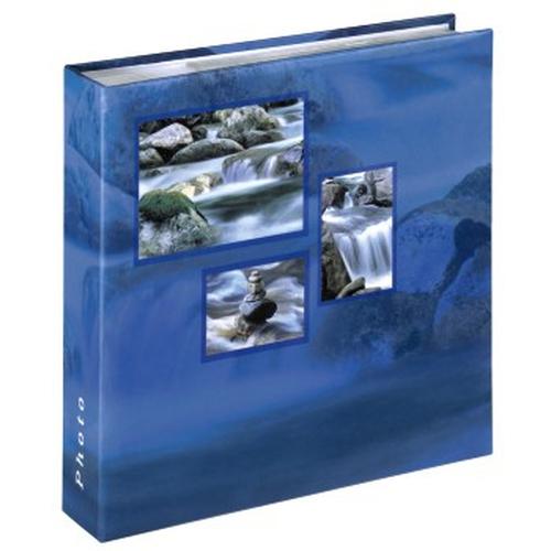 Hama Singo album fotografico e portalistino Blu 200 fogli