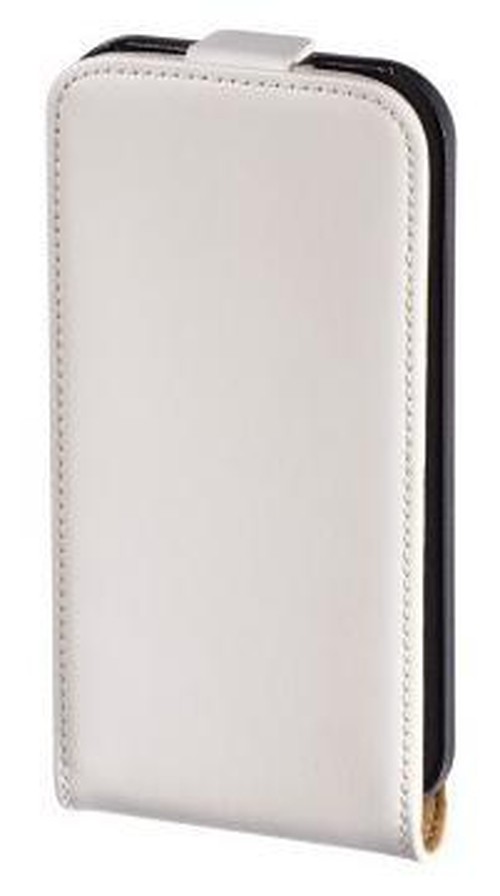 Hama Frame custodia per cellulare Custodia flip a libro Bianco