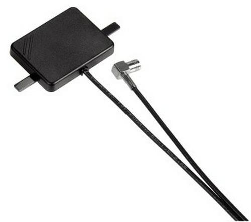 Hama DAB/DAB+ antenna per automobile Finestra Supporto rigido Nero