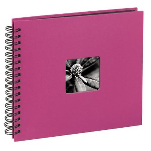 Hama Fine Art album fotografico e portalistino Rosa 50 fogli 100 x 150