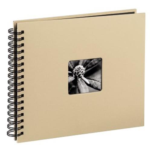 Hama Fine Art album fotografico e portalistino Beige 50 fogli 100 x 150