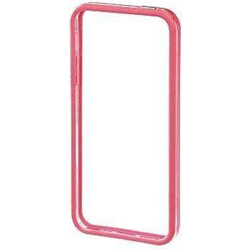 Protezione cellulare Hama Edge Protector per iPhone 5 Rosa Trasparente