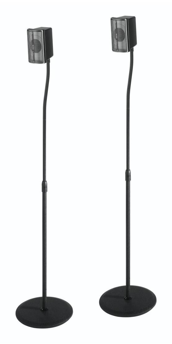 Hama 00116211 supporto da parete per casse acustiche Pavimento Nero