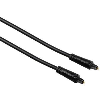 Hama ODT M/M 3m cavo InfiniBand e in fibra ottica Toslink Nero