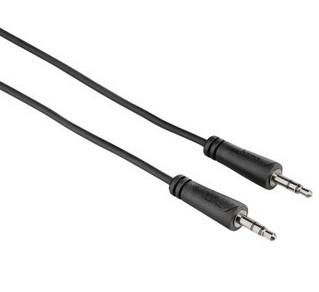 Hama 3.5mm 1.5m cavo audio 15 m Nero