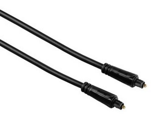 Hama 00122255 cavo audio 0,75 m TOSLINK Nero