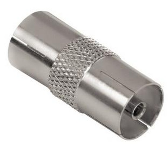 Hama 122484 connettore coassiale 1 pz