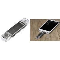 Hama Chiavetta USB Laeta Twin Chiavetta USB da 16GB