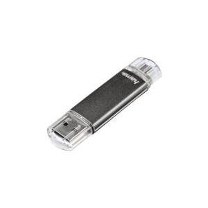 Hama Chiavetta USB Laeta Twin Chiavetta USB da 64GB