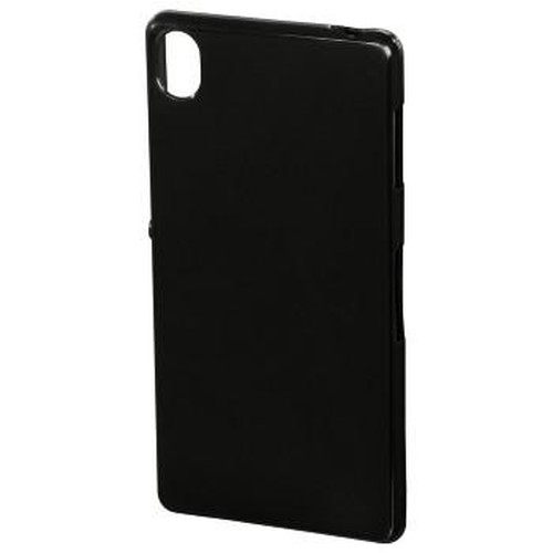 Hama Crystal custodia per cellulare Cover Nero