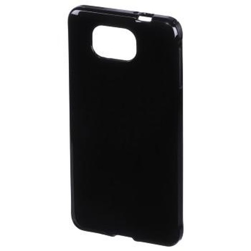 Hama Crystal custodia per cellulare Cover Nero