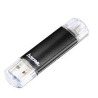 Chiavetta USB hama USB3.0-St.Laeta Twin da 16 GB