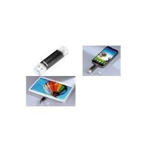 Chiavetta USB hama USB3.0-St.Laeta Twin da 32 GB