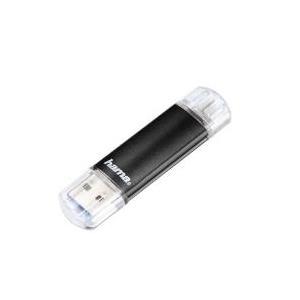 Chiavetta USB hama USB3.0-St.Laeta Twin da 64 GB