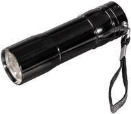 Hama Basic FL-92 Nero Torcia a mano LED (Hama Basic FL-92 Sort H?nd lommelygte)