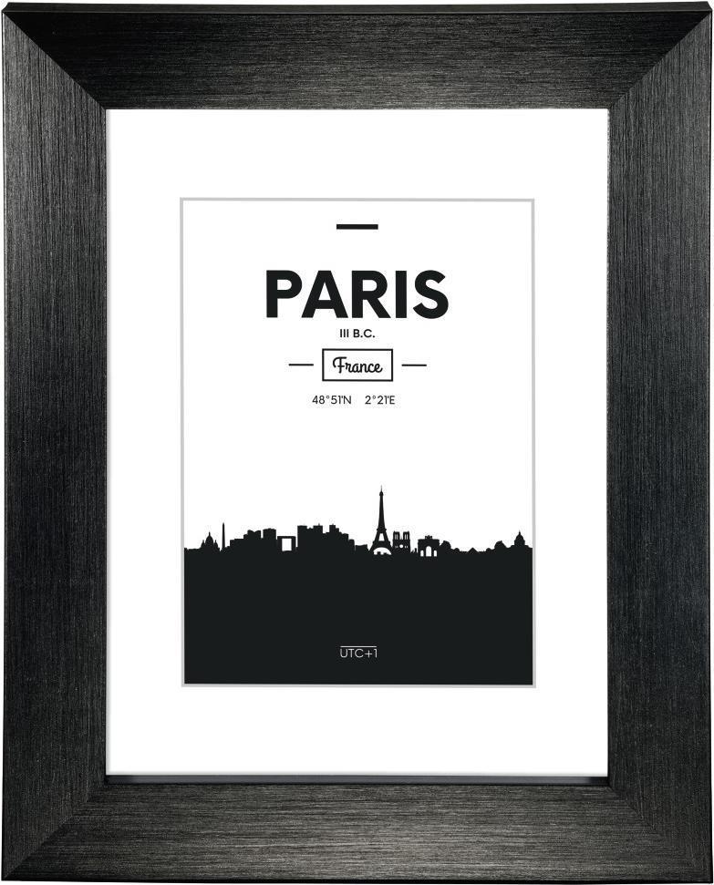 Hama Paris Sort Enkelt billedramme