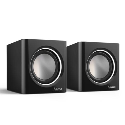 Hama Sonic Mobil 185 Nero Argento Cablato 3 W