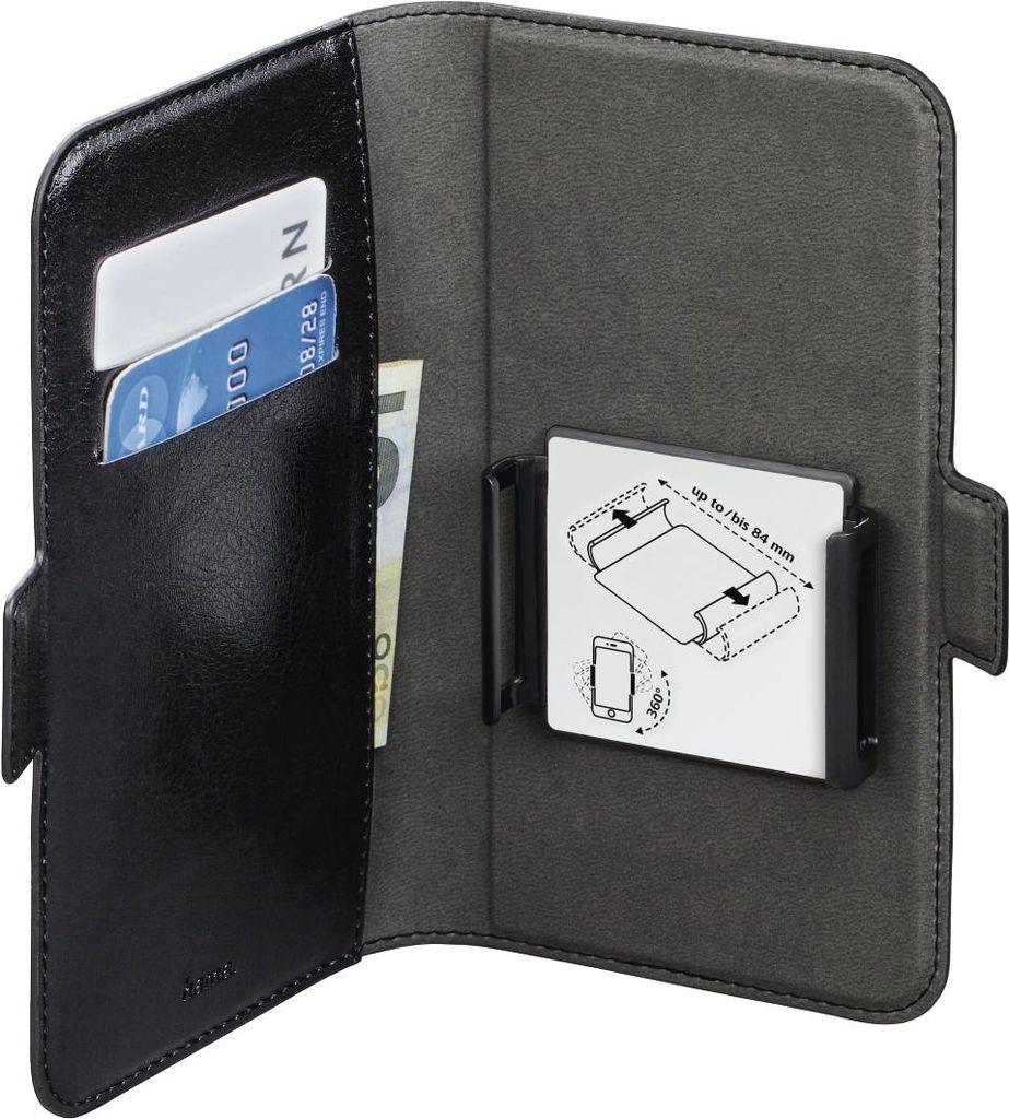 Hama Smart Move custodia per cellulare Custodia a borsellino Nero