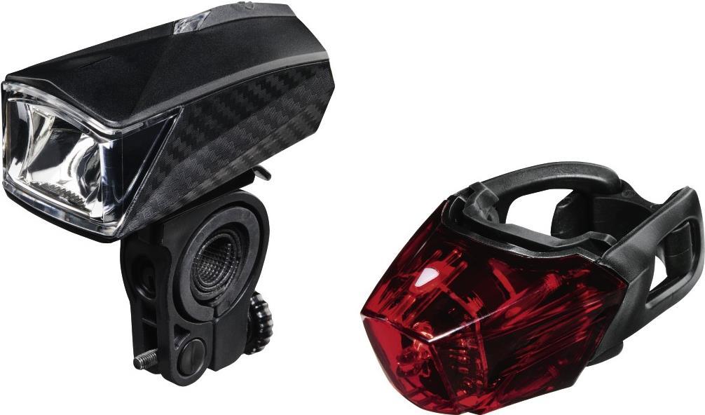 Illuminazione per bicicletta Hama nera