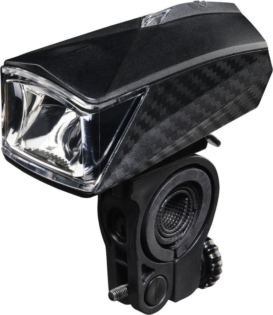 Illuminazione per bicicletta Hama nera