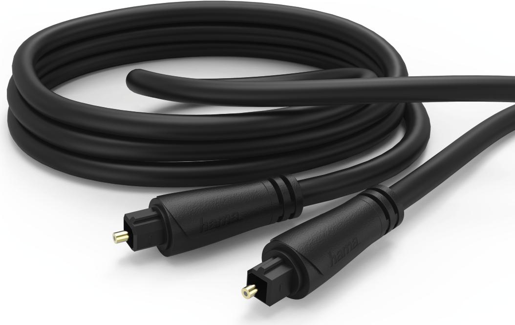 Hama 00179212 cavo in fibra ottica 3 m TOSLINK ODT nero (00179212)