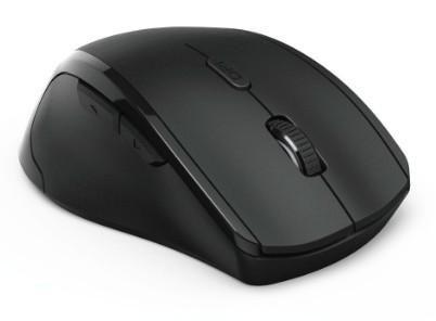Hama Riano mouse Mancino RF Wireless Ottico 1200 DPI (Riano Left Handed Mouse BLK - Hama Left-handed Mouse Riano black)