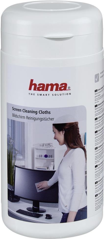 Fleece White 100pc(s) Cloth