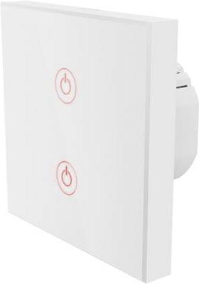 Hama 000176551 Wireless Bianco (Hama WiFi Touch Wall Switch - lyskonta)