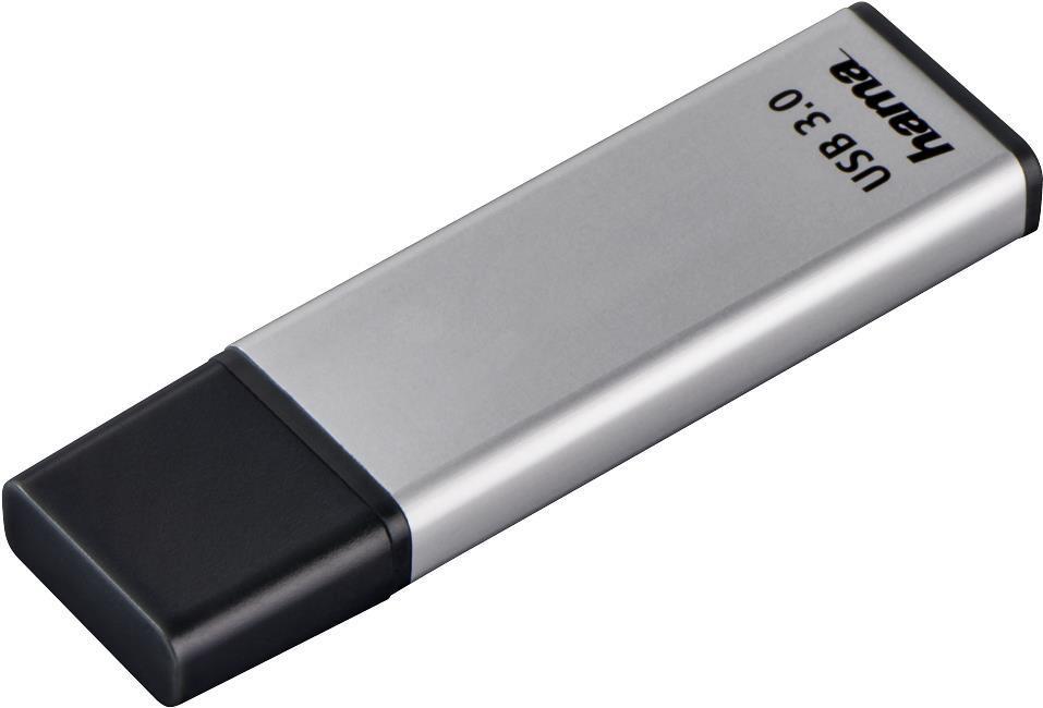 Hama Classic unit flash USB 16 GB USB tipo A 3.2 Gen 1 3.1 Gen 1 Argento (00181051 - Hama Classic USB Stick USB 3.0 16 GB 70 M