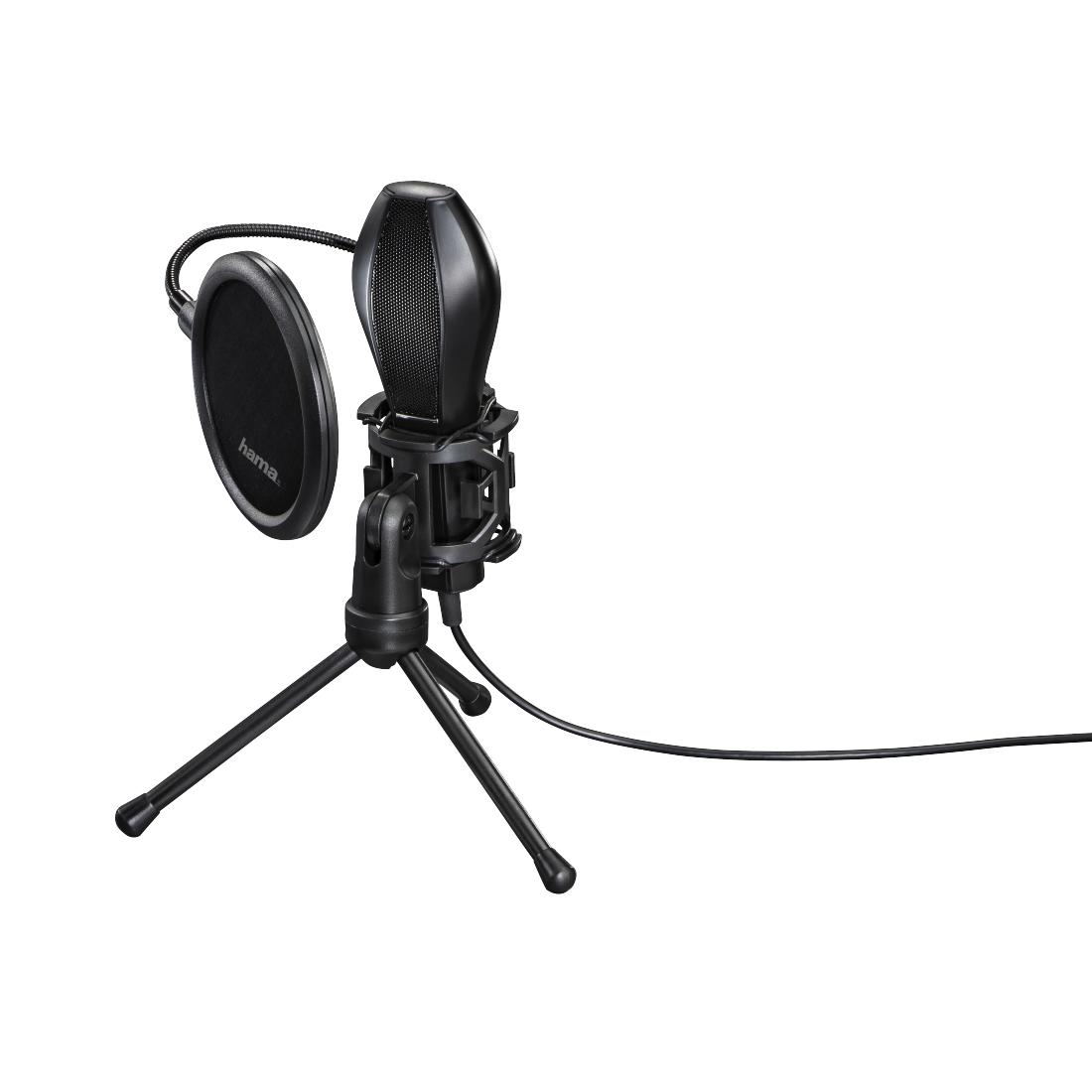 Hama MIC-USB Stream Nero...